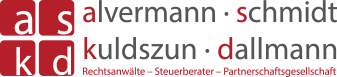 Alvermann Schmidt Kuldszun Dallmann Partnerschaftsgesellschaft - Rechtsanwälte & Steuerberater - Logo